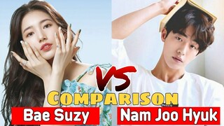 Bae Suzy vs Nam Joo Hyuk Lifestyle |Comparison, Biography, Networth, |RW Facts & Profile|