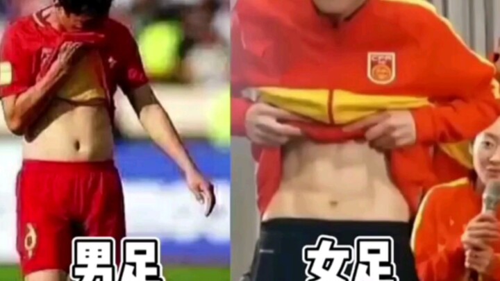 Men’s football spirit: still playing in a match even when pregnant