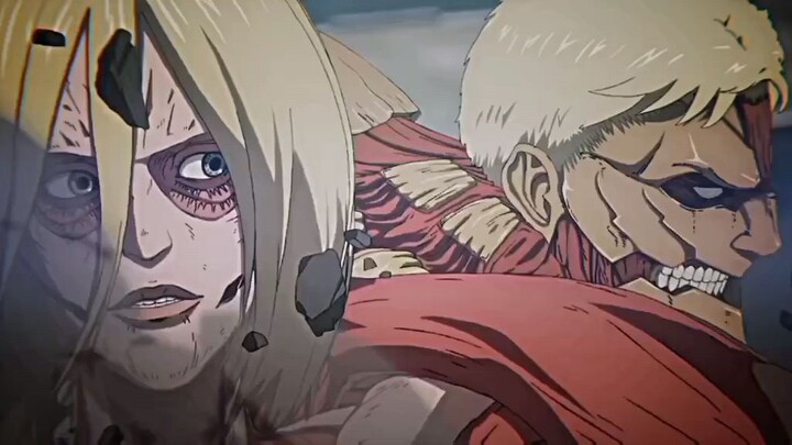 Reiner Braun X Annie Leonhart😯🖤