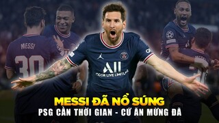 PSG 2-0 MAN CITY. MESSI ĐÃ GHI BÀN, MBAPPE ĐÃ CHUYỀN, CỨ VUI ĐI ĐÃ MESSI!