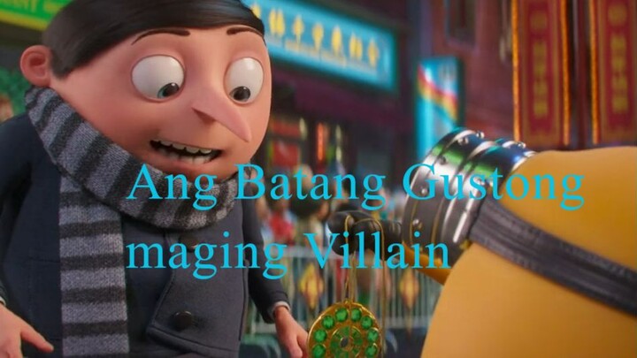 Ang bantang Gustong Maging Villain