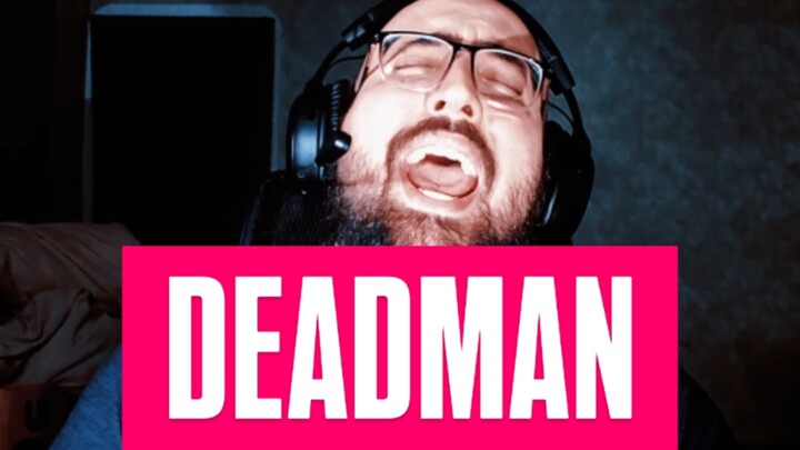 American singer loves English music: Deadman - KUN Cai Xukun (English cover by a foreigner)