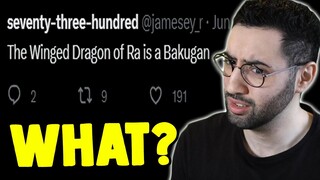 Absurd Yu-Gi-Oh! Statements That Are Actually True.