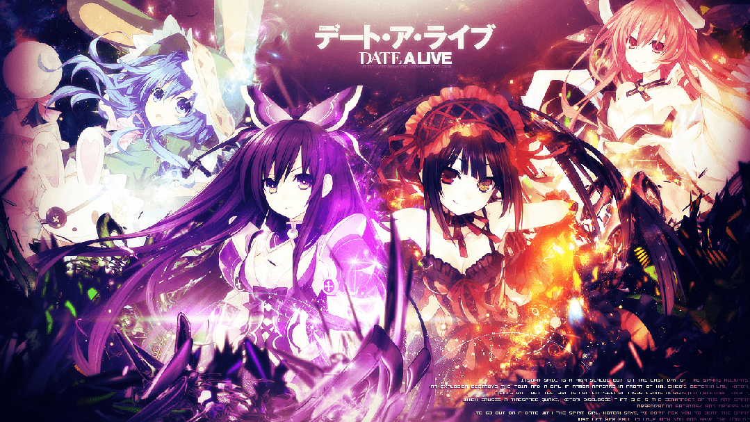date a live episode 1 sub english