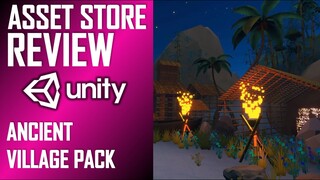 UNITY ASSET REVIEW | ANCIENT VILLAGE | INDEPENDENT REVIEW BY JIMMY VEGAS ASSET STORE