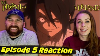 The Promised Neverland S1 E5 "301045" Reaction & Review!