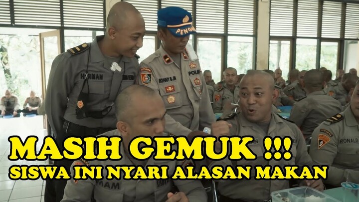 SUASANA MAKAN SIANG SISWA SIP 51 l PAK BHABIN l POLISI MOTRET SIP 51 RESIMEN S1AP