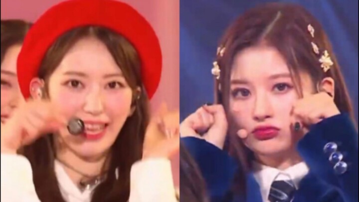 Hai em bé nhút nhát nhất trong giai đoạn hợp tác tối nay, tôi muốn xem chúng mười lần mỗi em