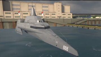 KRI Golok Modern Warships