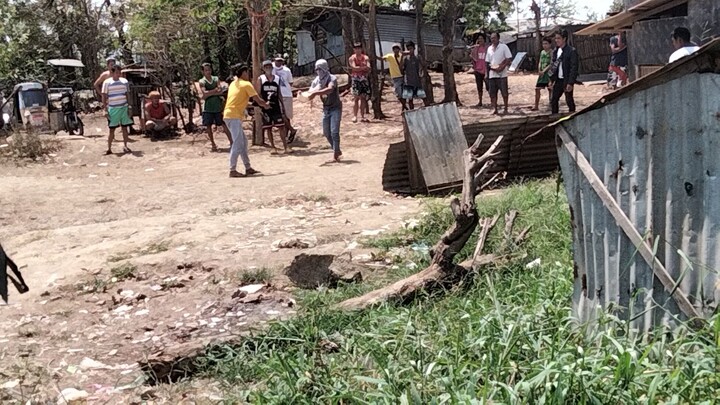 nag walis ang white kelso Ng tropa