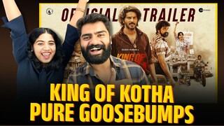 King of Kotha Official Trailer Reaction | Dulquer Salmaan | Abhilash Joshiy | Jakes Bejoy