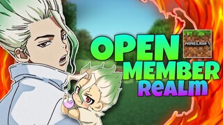 OPEN MEMBER REALM MCPE TERBARU 1.16.201 | 2021 |