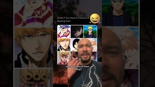 Smile if they beat Eren?! LIAR! #anime #manga #aot #vs #naruto #onepiece #bleach #dragonball #shorts