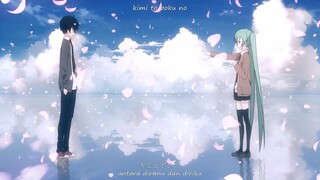 【Hatsune Miku】 Plot:0 【Romaji & Indonesia Sub】