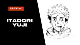 drawing Itadori Yuji |Jujutsu Kaisen