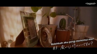 3. Mukashi, Sukidatta Hito kara LINE ga Todoita