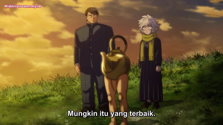 Eps_10 komedi gag absurd perkumpulan makhluk halus
