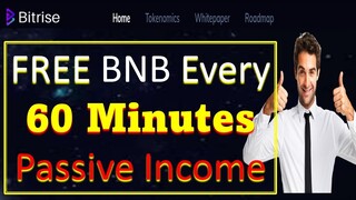 Earn FREE BNB Through Bitrise Token