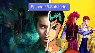 yu Yu Hakusho S1 Ep3 (Sub Indo)