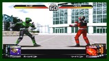 Kamen Rider Ryuki PS1 (Kamen Rider Verde) 1P Battle Mode HD