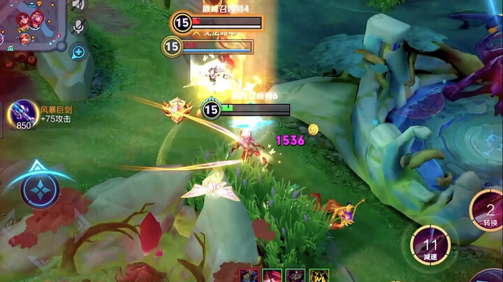 Is his punishment still in effect? Did you see clearly?