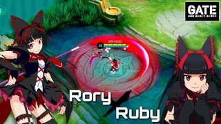 Rory X Ruby | Dewi Kegelapan 🤯🔥