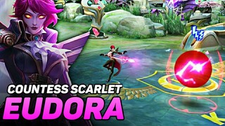 Eudora Countess Scarlet | Season 17 Skin | Release Date | Kazuki Official |