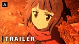 KONOSUBA: An Explosion on This Wonderful World! - Official Trailer | AnimeStan