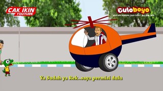 Naik Helikopter Lucu | Cak Ikin Culoboyo