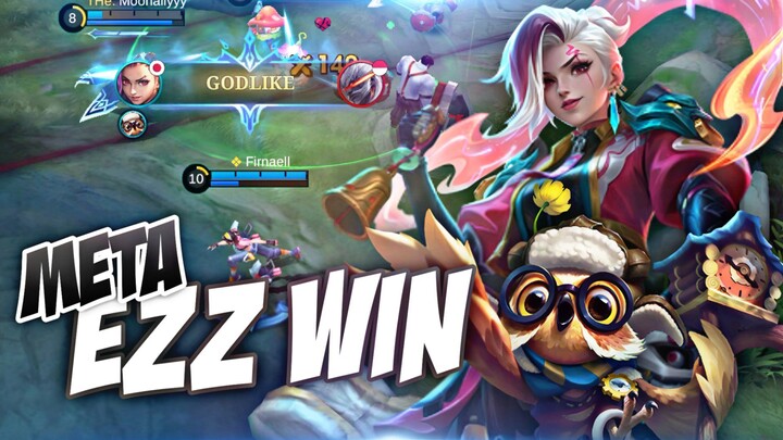 THE REAL COMBO HARAM❗KALIAN PAKE META INI DIJAMIN EASY GAME BANGET❕