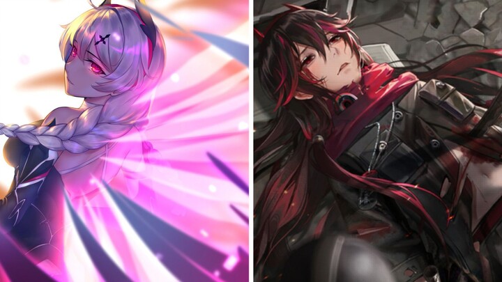 【Gray Raven x Honkai Impact 3】Eternal darkness or fall into the abyss?