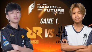 PERDANA 2 PH DI GAME OF THE FUTURE !!! RETRI 1RRAD GACOR !!! MATCH 1 RRQ VS LILGUN