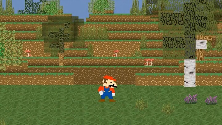 mario giải cứu sonic, luigi và công chúa peach 1 #dance