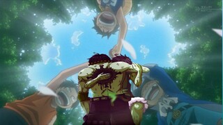 ONE PIECE [AMV] Sad moment Ketika Ace Mati Di depan mata Luffy | Patience