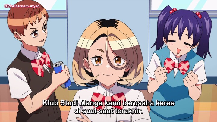 EP 10 - Ketua Kelas yang Canggung dan Gadis Berok Pendek Sub Indo