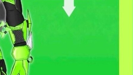 Giải thích về chế độ laser của kỵ sĩ hai ngựa Kamen Rider Ultra Fox do người hâm mộ tạo ra Kagewa, B