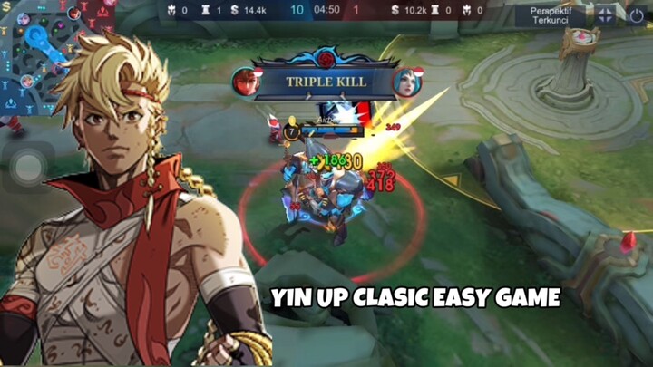 YIN UO CLASIC EASY GAME