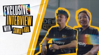 BERGABUNGNYA PARA JUARA FREE FIRE! | FIRST INTERVIEW w/ SAM13 & ABU | FFML S7