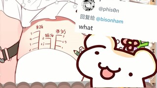 外国友人：为什么这姑娘大腿上有刻度啊？