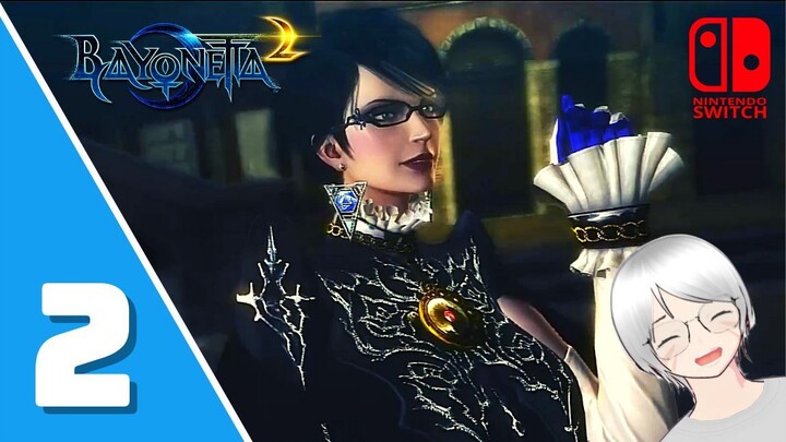 Bayonetta 2 - Playthrough Part 2 [Nintendo Switch]