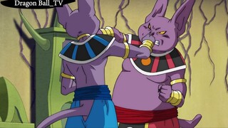 Khi 2 thầy huỷ diệt đọ sức mạnh với nhau #Dragon Ball_TV