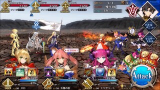 ボス曲1 Fate EXTELLA　FATAL BATTLE bgm