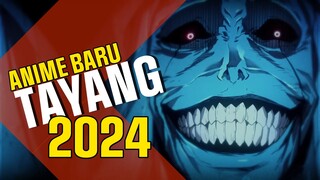 Rekomendasi 5 anime baru 2024 yang bikin kamu betah nonton seharian dirumah!