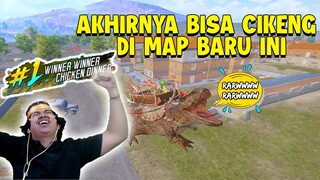 NEW UPDATE MAP DINOSAURUS! AKHIRNYA BISA CHIKENG DI MAP INI & RASAIN NAIK T-REX!!!  | PUBG Mobile