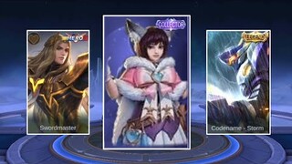 NEW UPCOMING SKIN TYPE COLLECTOR RARER THAN LEGEND, ZODIAC AND HERO SKIN MOBILE LEGENDS NEW UPDATE