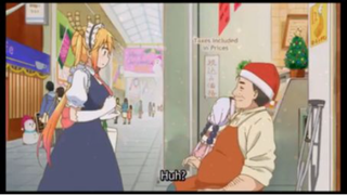 Chrismas with Dragon Maid