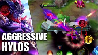 THE MOST AGGRESSIVE HORSEY | HYLOS RANKED MATCH