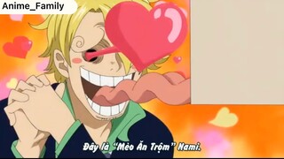 Khi luffy mặc váy #anime