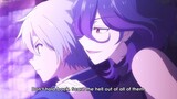 Vermeil & Alto destroy the flame crystal | Kinsou no Vermeil | Ecchi Chan