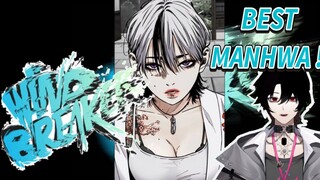 Review dan Bahas Manhwa WindBreaker